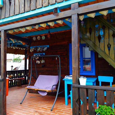 Auberge de jeunesse Casa Toth à Vişeu de Sus Extérieur photo
