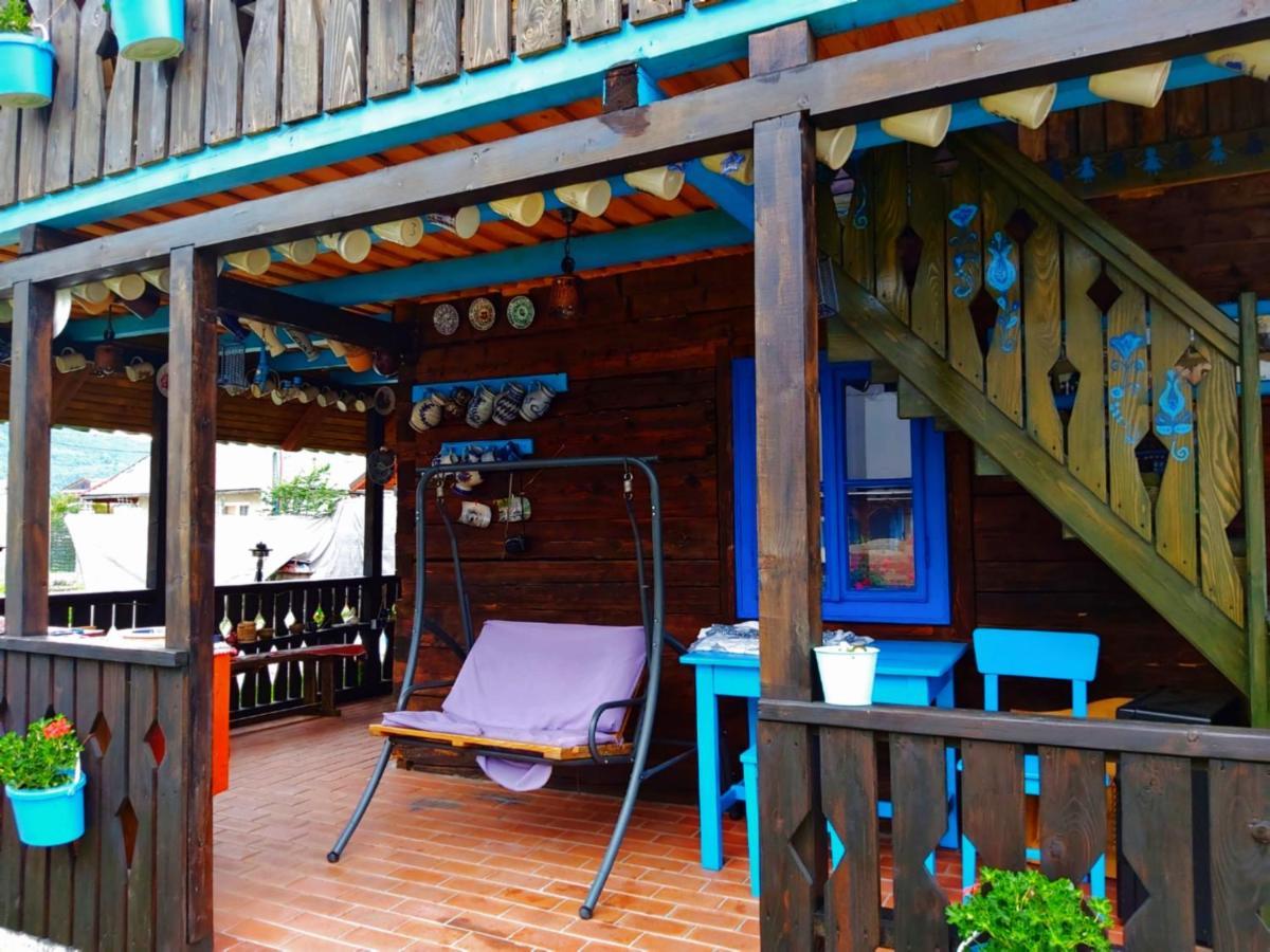 Auberge de jeunesse Casa Toth à Vişeu de Sus Extérieur photo