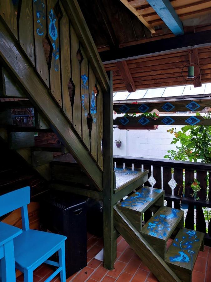 Auberge de jeunesse Casa Toth à Vişeu de Sus Extérieur photo